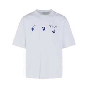 Off-White 'Bacco Arrow' White Cotton T-Shirt Men
